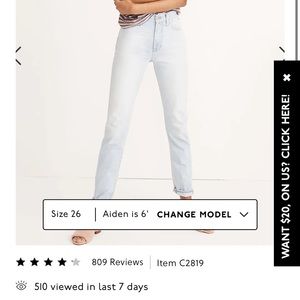 Perfect Vintage Fitzgerald Wash